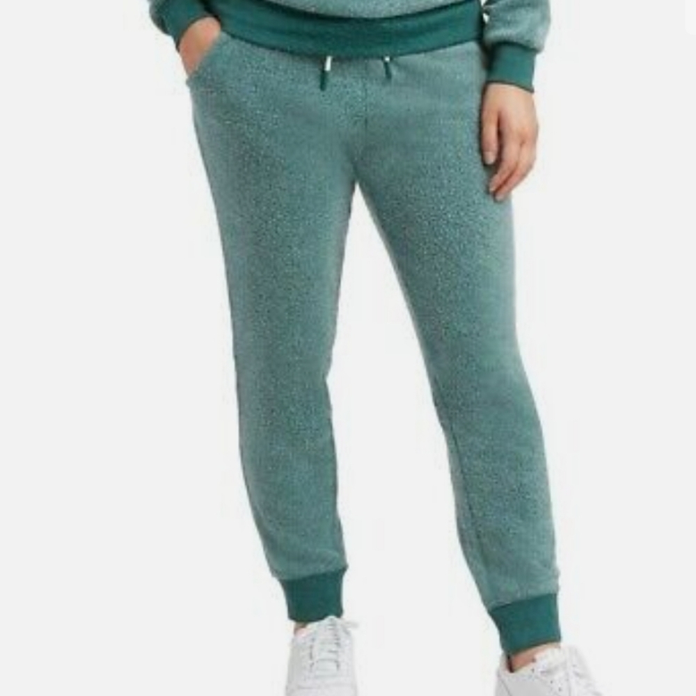 Reverse Fleece Jogger Lounge Sweatpants pants Astro Teal